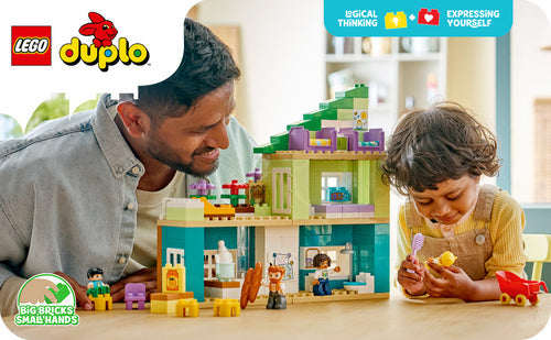 LEGO - DUPLO Town - 3-in-1 Modern Family House with Figures (10470) Lego
