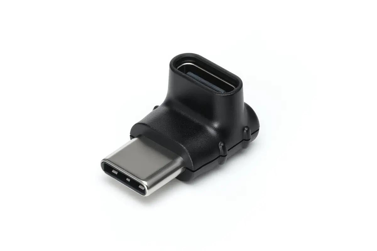 DJI - Mic Series Mobile Receiver Adapter (USB-C to USB-C) DJI
