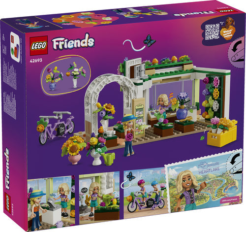 LEGO Friends Kreativ Blomsterbutik Lego