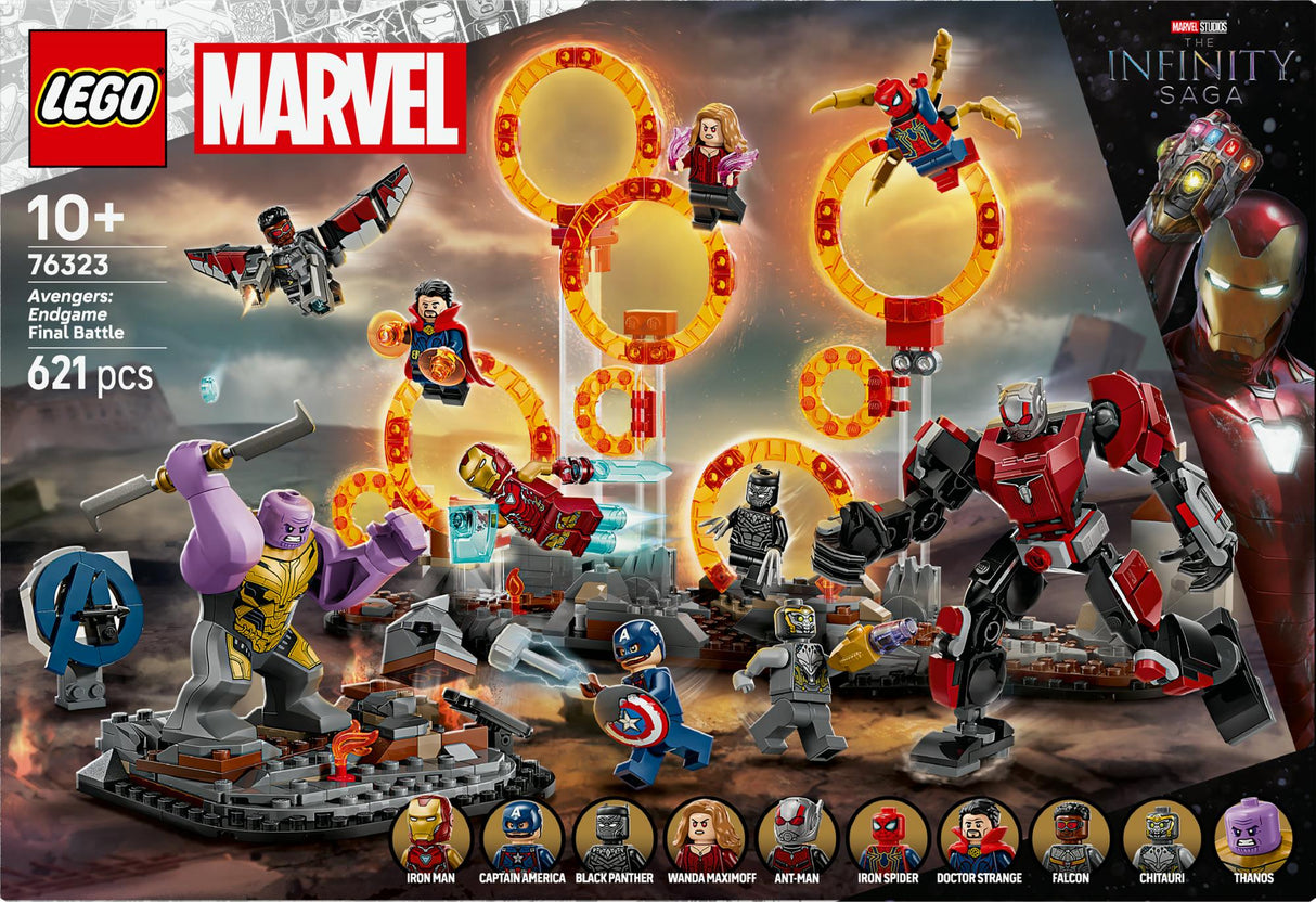 LEGO 76323 Marvel Super Heroes Avengers: Endgame final showdown LEGO