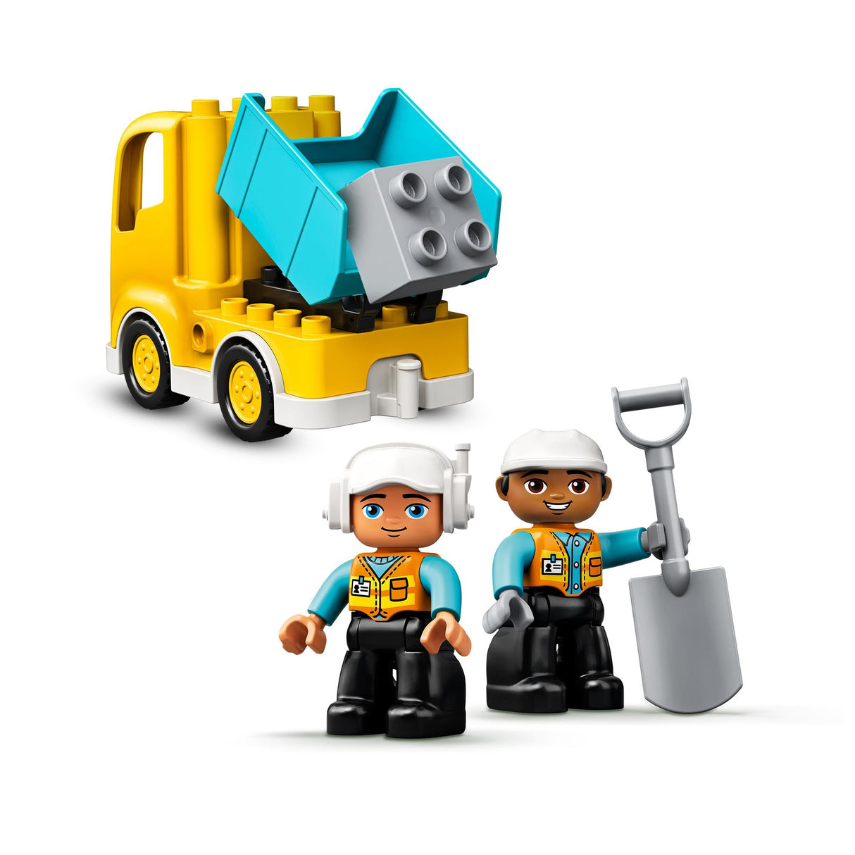 LEGO DUPLO excavators and trucks - 10931 LEGO