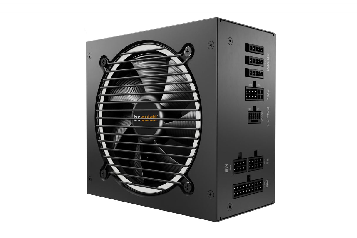 be quiet! Pure Power 12M 550W, PC power supply (black, 3x PCIe, cable management, 550 watts) Be quiet