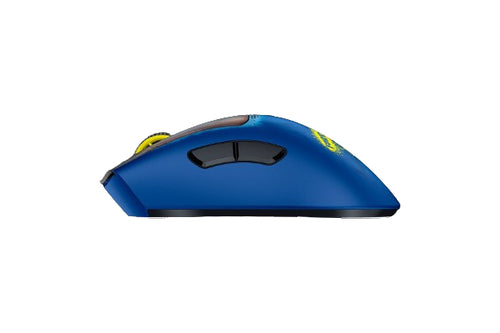 Razer DeathAdder V3 Pro – Fortnite Edition – Trådløs mus – mus fra venstre side med sideknapper