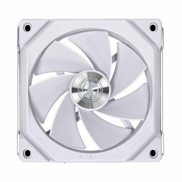 Lian Li UNI FAN SL V2 120 RGB Reverse White - 120 mm, 28mm frame, reverse fan Lian Li