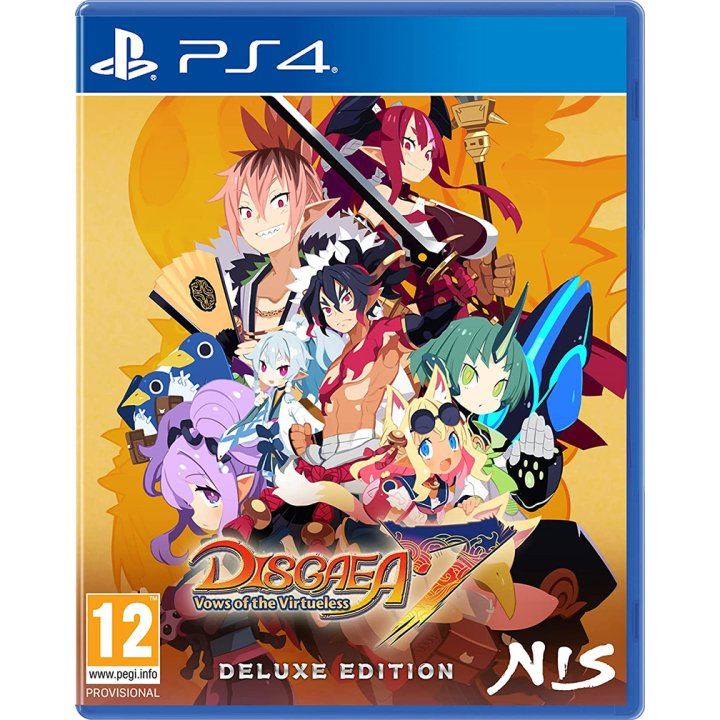 Disgaea 7: Vows of the Virtueless (Deluxe Edition) – PS4 – produktbillede