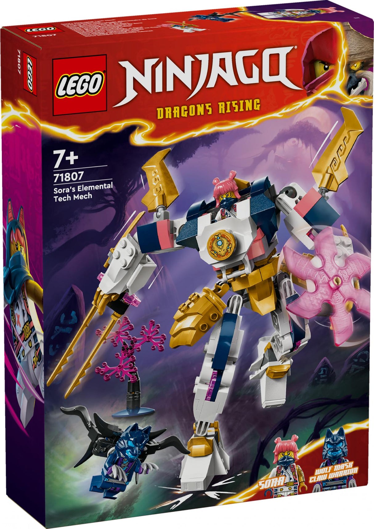 LEGO 71807 Ninjago Sora's Tech Mech LEGO