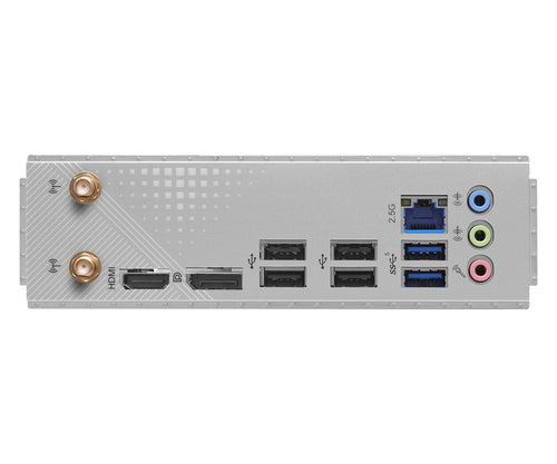 ASRock H810M-X Gen5 WiFi bundkort - produktbillede 5