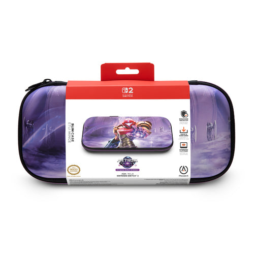 PowerA Metroid Prime 4: Beyond – Slim Case til Nintendo Switch 2 – emballage, forside
