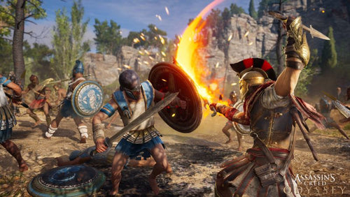 Assassin’s Creed Odyssey + Origins – Double Pack – PlayStation 4 – skærmbillede 3