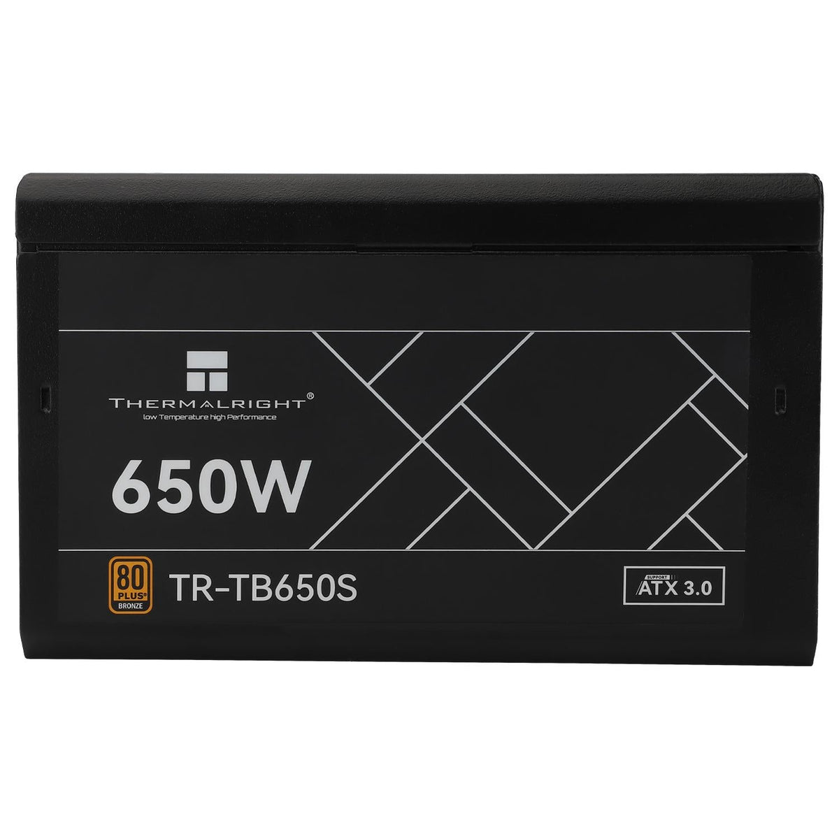 Thermalright TR-TB650S Black -PSU, 80+ Bronze, 650W Shenzhen Deli Ming Technology Co. LTD (Thermalright)