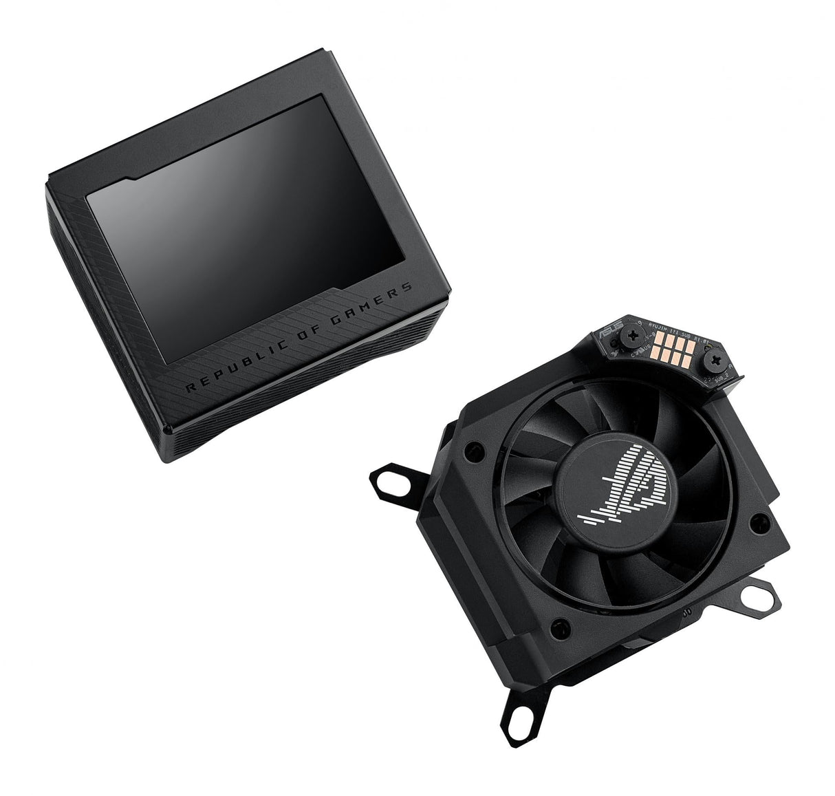 ASUS RYUJIN III CPU Water Block Black ASUS