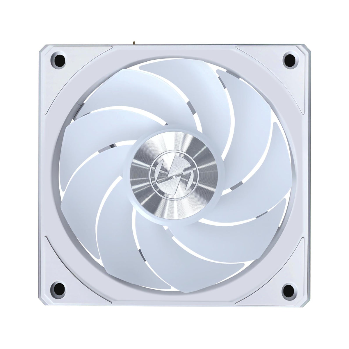 Lian Li UNI FAN CL Wireless Reverse Fan, 3-Pack - 120mm, white Lian Li