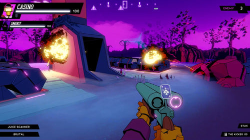 Wild Bastards Nintendo Switch – Gameplay, spilscene 4