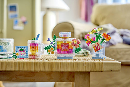 LEGO Creator Blomsterpynt: Parfumeflaske Lego