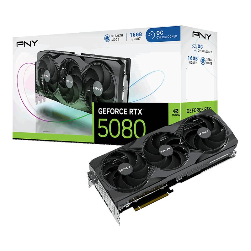 PNY GeForce RTX5080 16GB 3X OC PNY