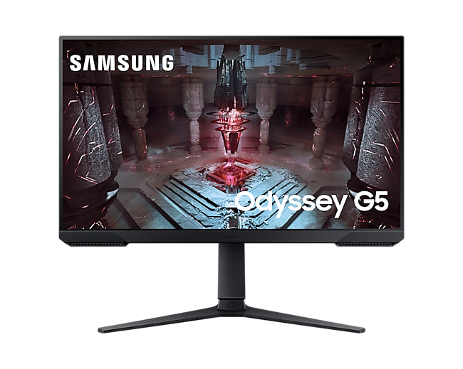 Samsung Odyssey G5 S27CG510EU 27 2560 x 1440 (2K) HDMI DisplayPort 165Hz Pivot Skærm Samsung