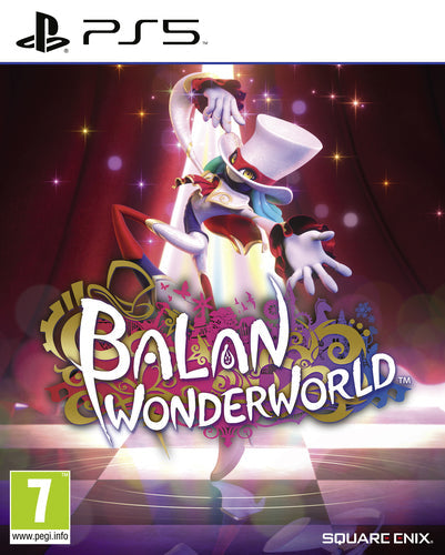 Balan Wonderworld – PlayStation 5 – spilcover