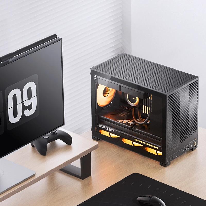 Jonsbo D32 PRO Black PC Case, Mini Case, mATX, Tempered Glass - black Dongguan Sibositong Industrial Co., Ltd. (Jonsbo)