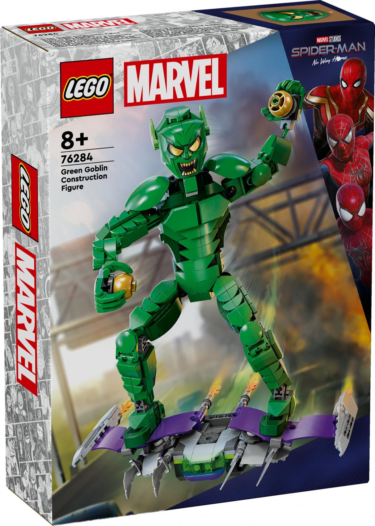 LEGO Super Heroes - Green Goblin Construction Figure (76284) LEGO