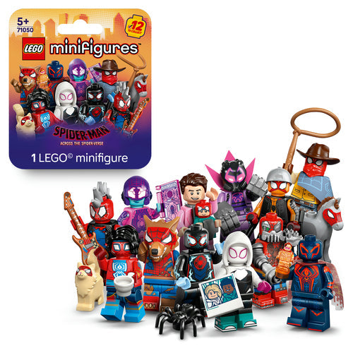 LEGO 71050 Minifigures Spider Man: Across the Spider-Verse, construction toy assorted item, one figure Lego