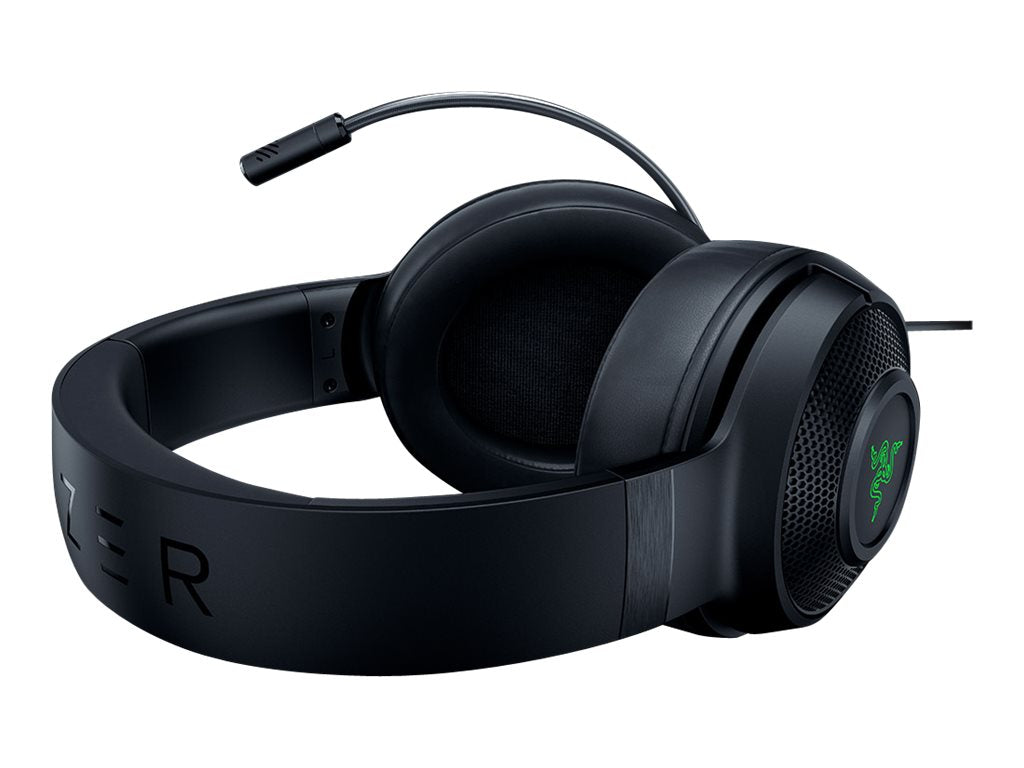 Razer Kraken X USB-kabel Headset Svart