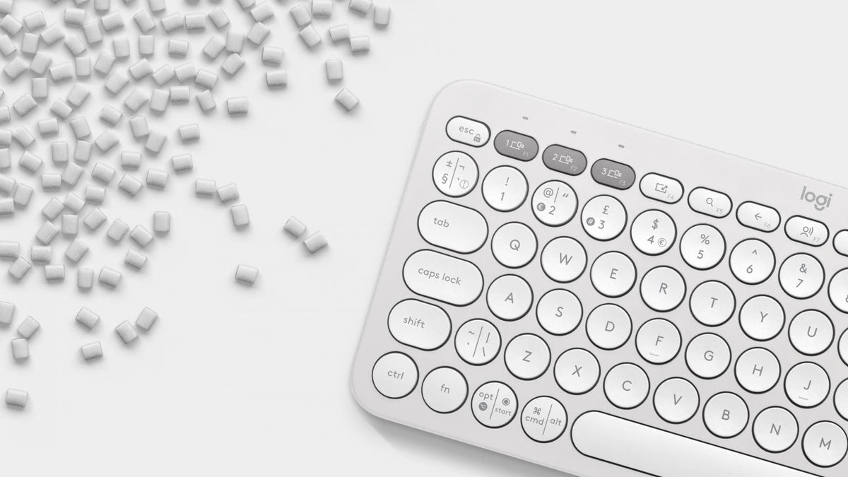 Logitech - Pebble Keys 2 - K380s Nordic Logitech