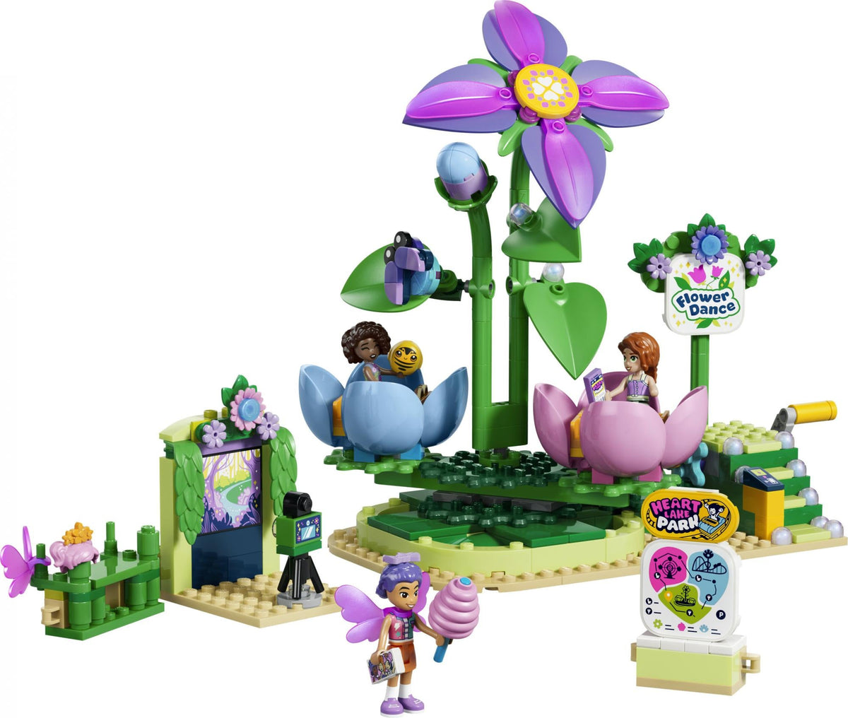 LEGO - LEGO Friends - Spinning Flower & Fairy Teacup Ride (42702) LEGO