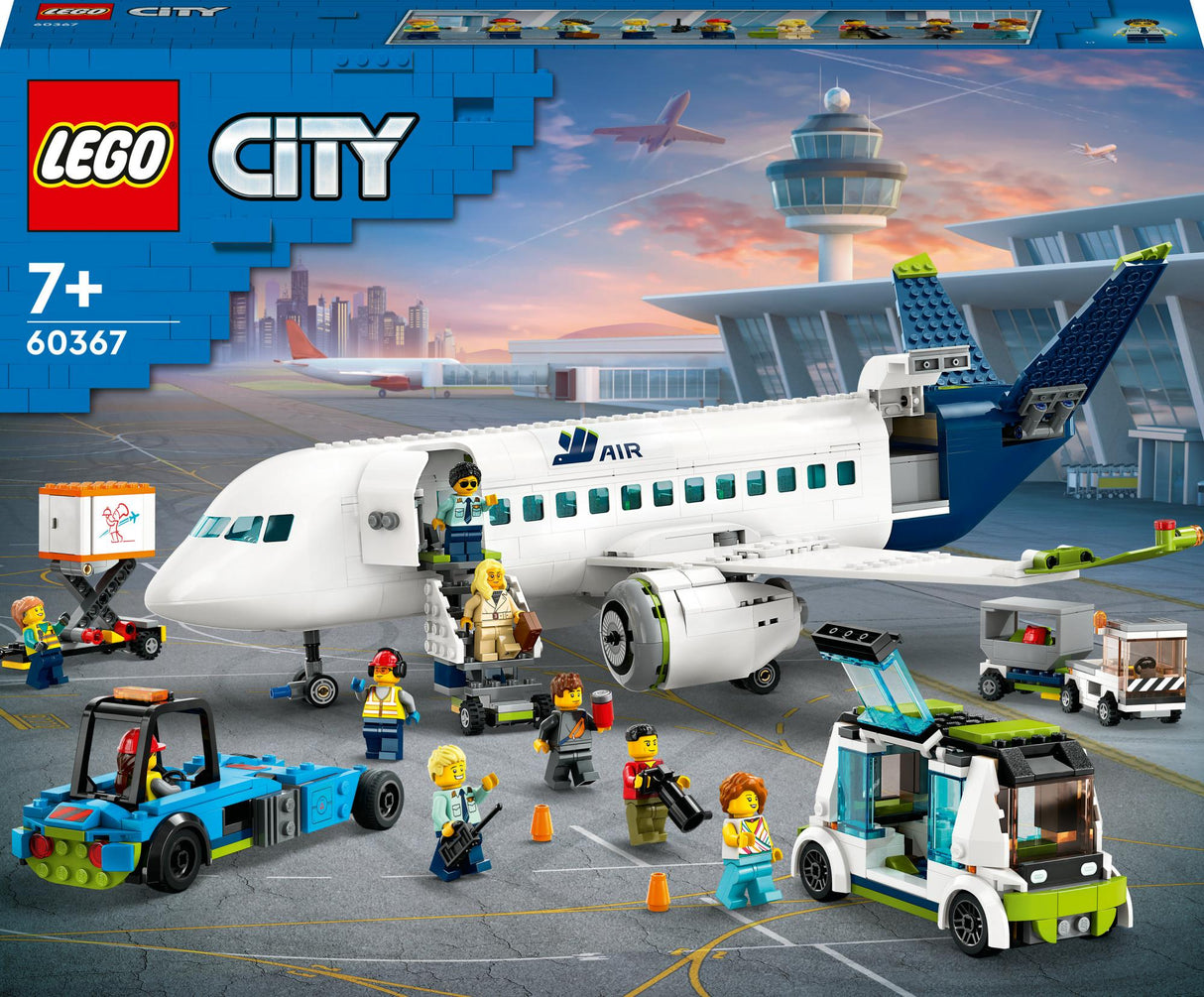 LEGO 60367 City Passenger Airplane LEGO