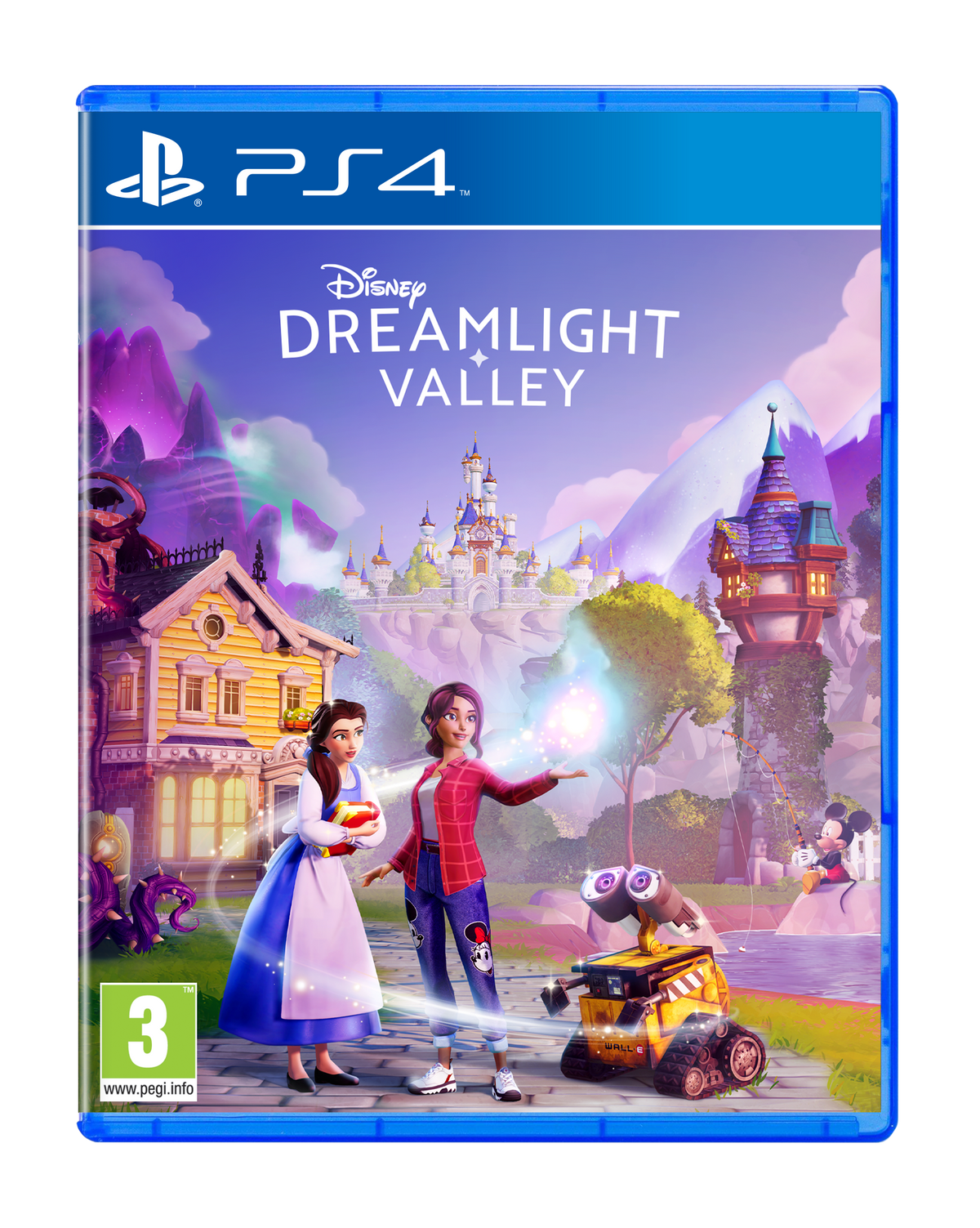 Disney Dreamlight Valley: Cozy Edition - PS4 - omslag