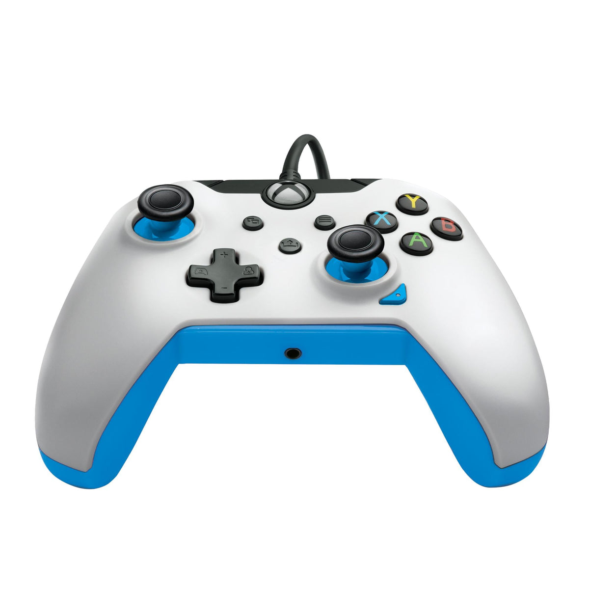 PDP Wired Controller Xbox Series X White - Ion (Blue) PDP