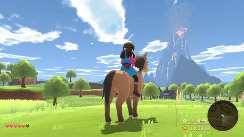 Harvest Moon Winds of Anthos Complete Edition Switch – Gameplay, spilscene 6