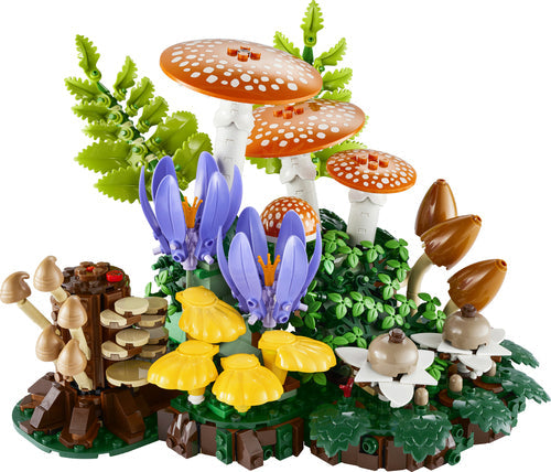 LEGO Botanicals Skovsvampe Lego