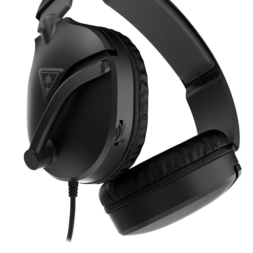Turtle Beach Recon 70 – gamingheadset, sort – Ørekop og mikrofon