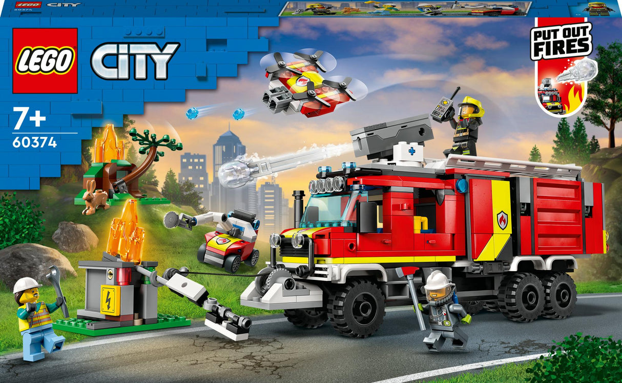 LEGO 60374 City Fire Brigade Command Vehicle LEGO