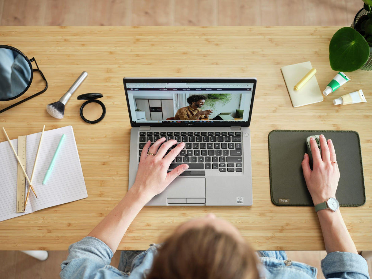 TRUST BOYE MUSEMÅTTE ECO GRØN
