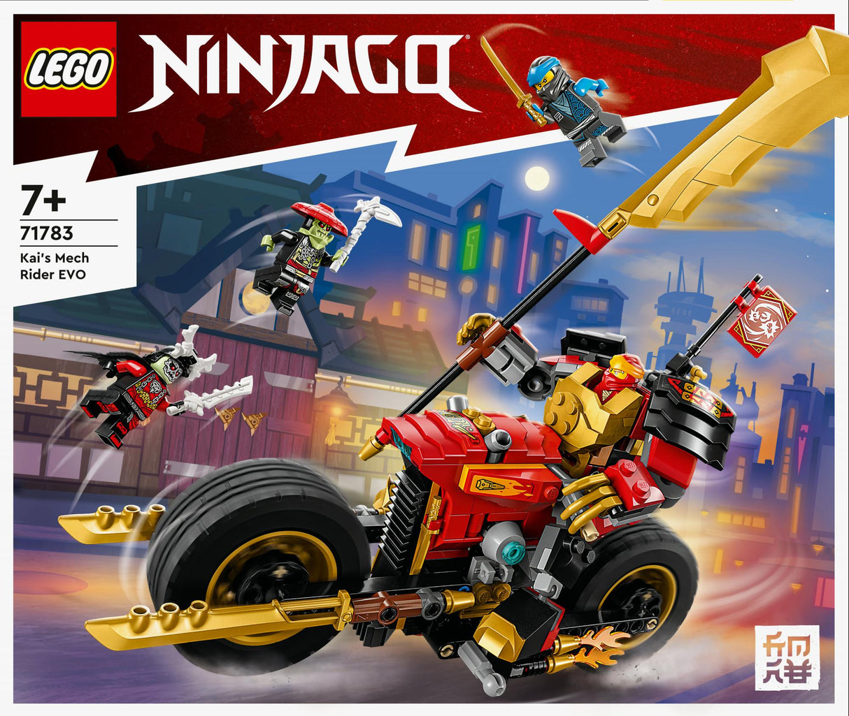 LEGO 71783 Ninjago Kais Mech Bike EVO LEGO