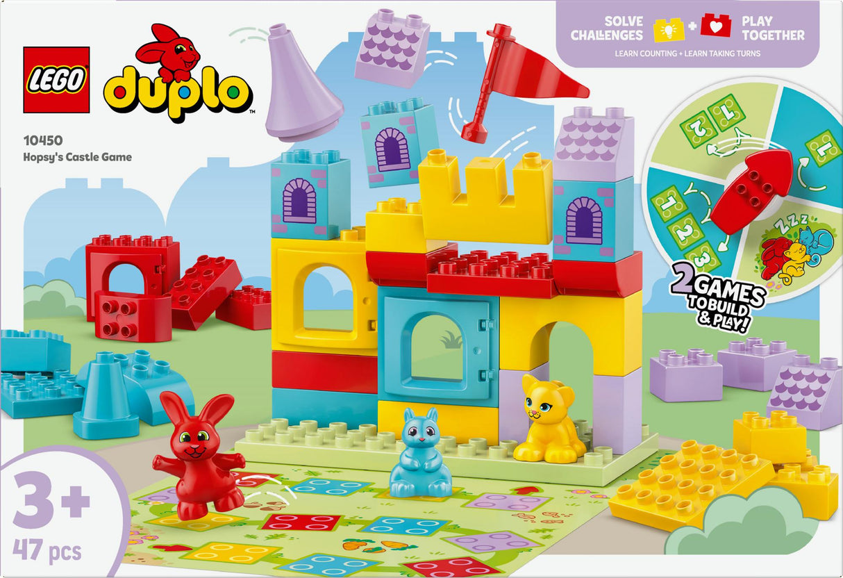 LEGO 10450 DUPLO Hopsy's Castle Game, construction toy LEGO