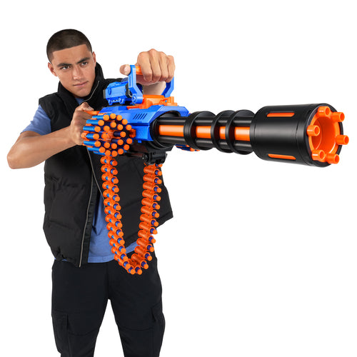 ZURU X-Shot - Insanity Blaster Rage Fire, dart blaster (incl. 72 darts)