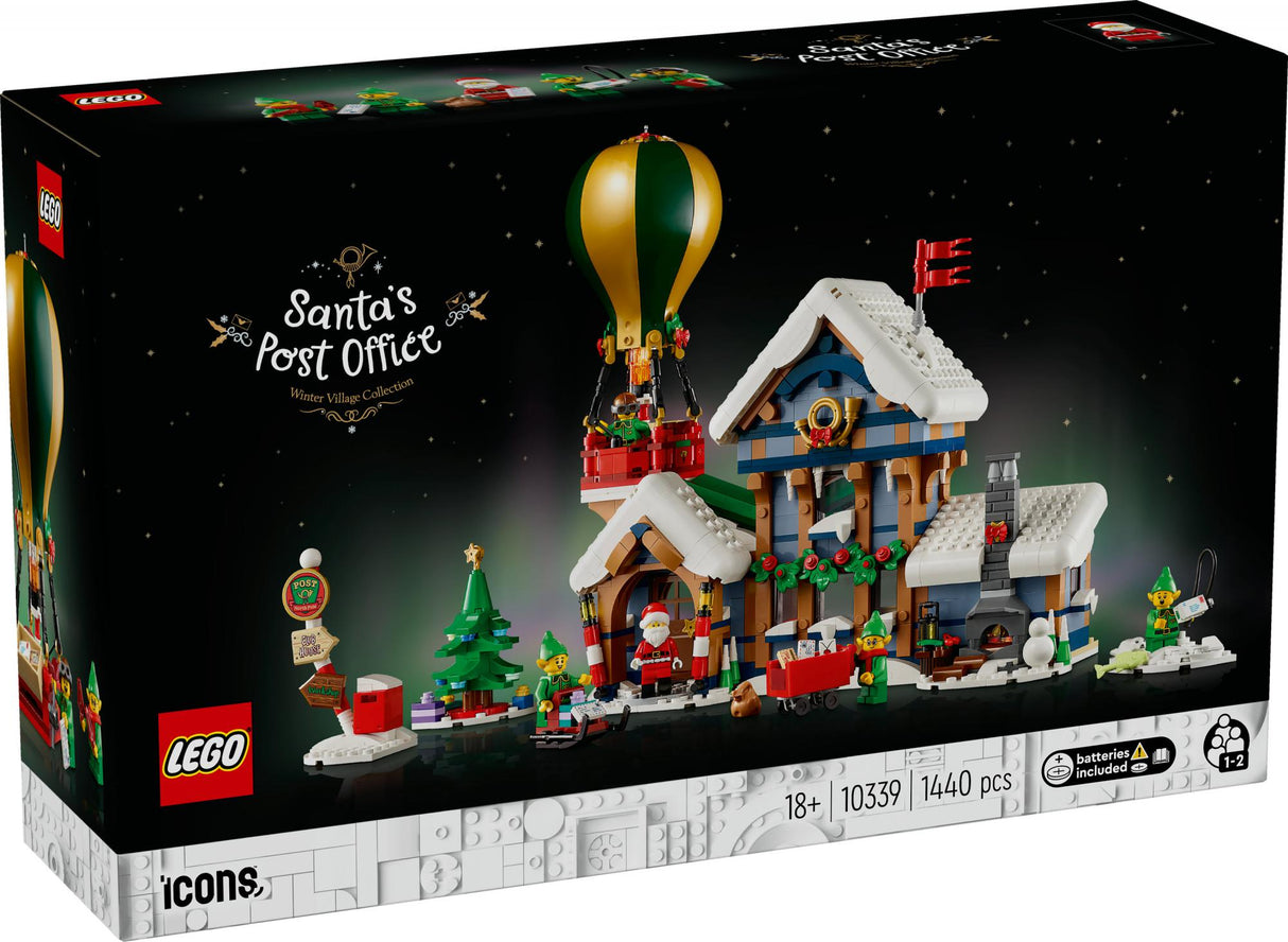 LEGO - Icons - Santa's Post Office (10339) LEGO