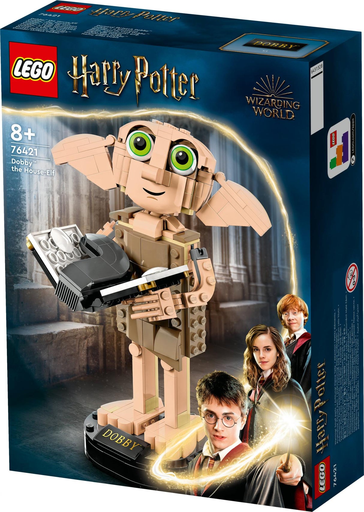 LEGO 76421 Harry Potter Dobby the House Elf LEGO