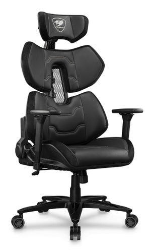 COUGAR Terminator Elite, sort gamingstol – produktdetalje