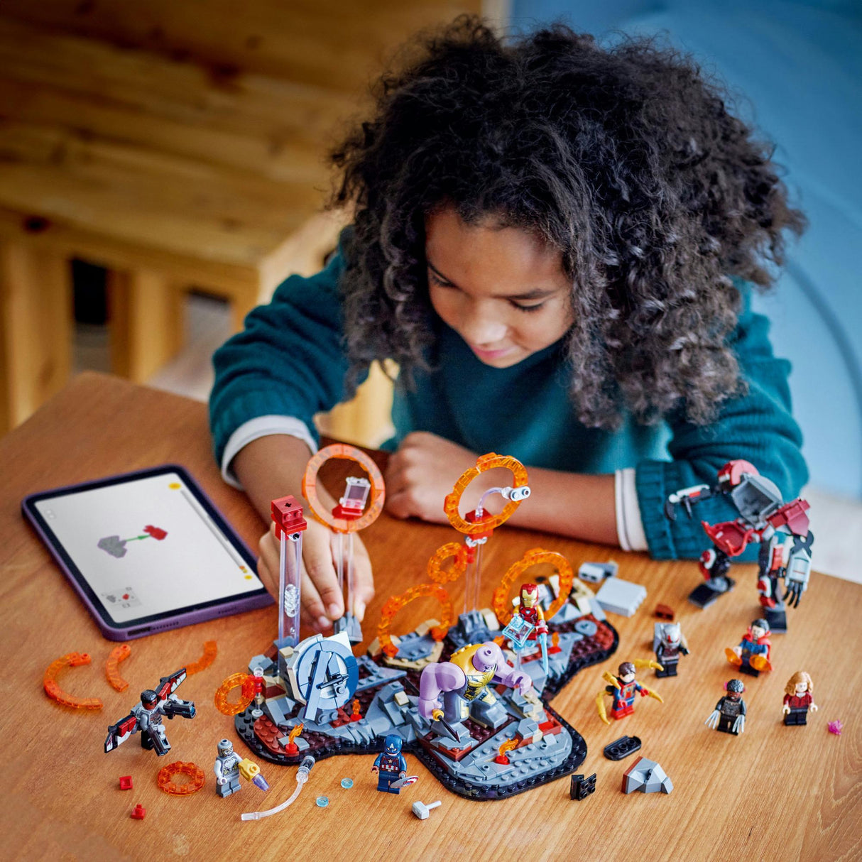 LEGO 76323 Marvel Super Heroes Avengers: Endgame final showdown LEGO