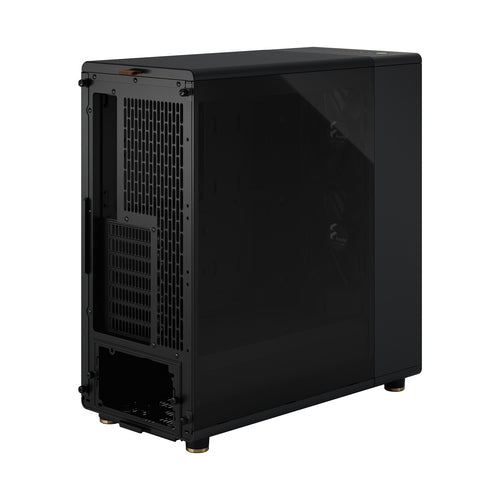 Midi Fractal Design North Charcoal Black Window Clear Fractal design