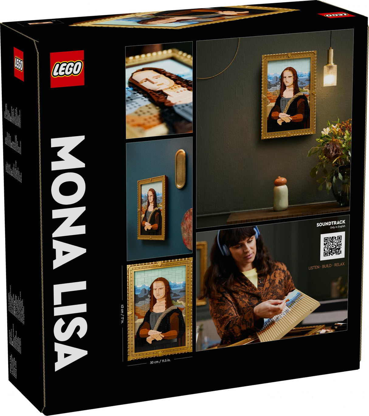 LEGO 31213 ART Mona Lisa, construction toy LEGO