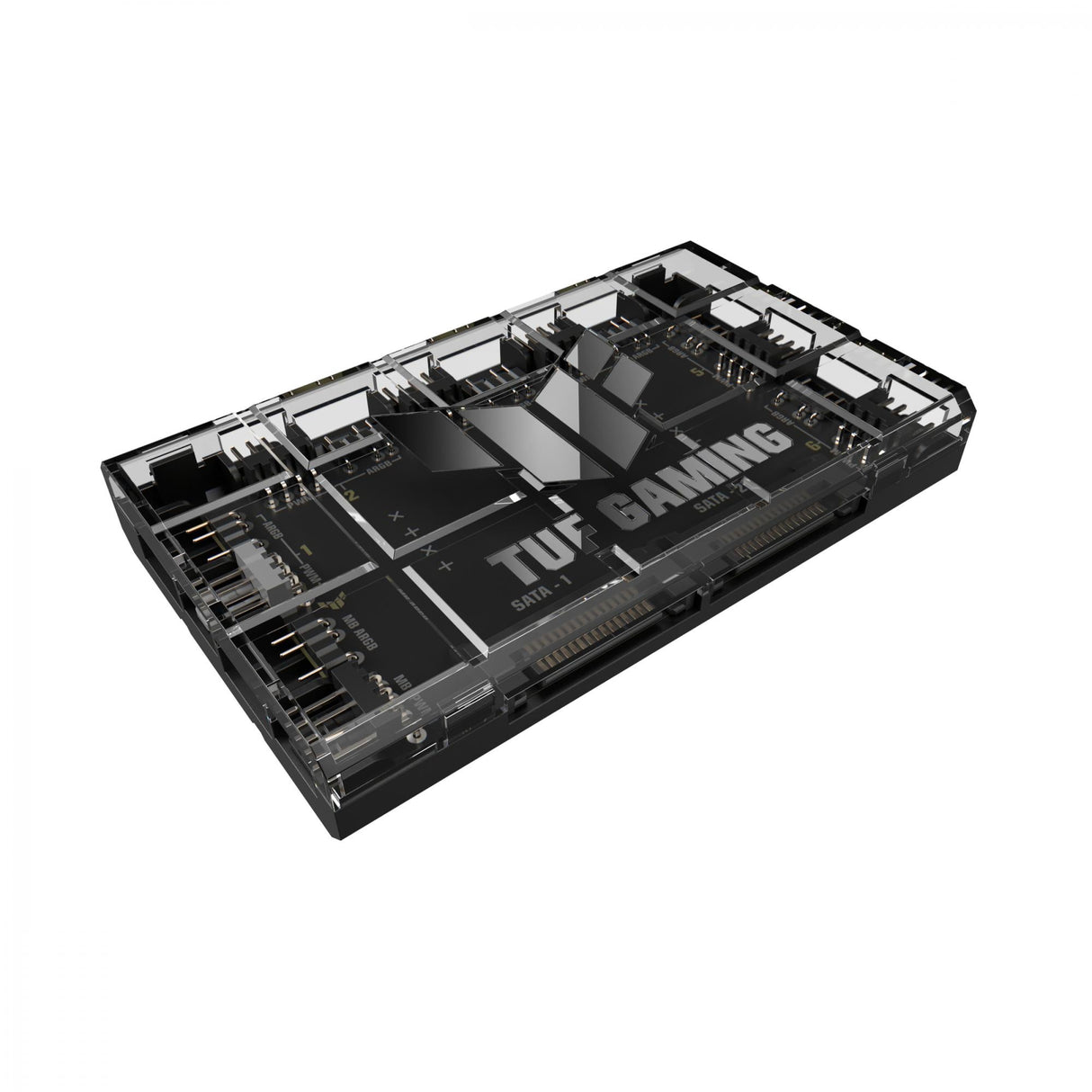 ASUS TUF Gaming ARGB PWM Fan Hub for up to six case fans Asus