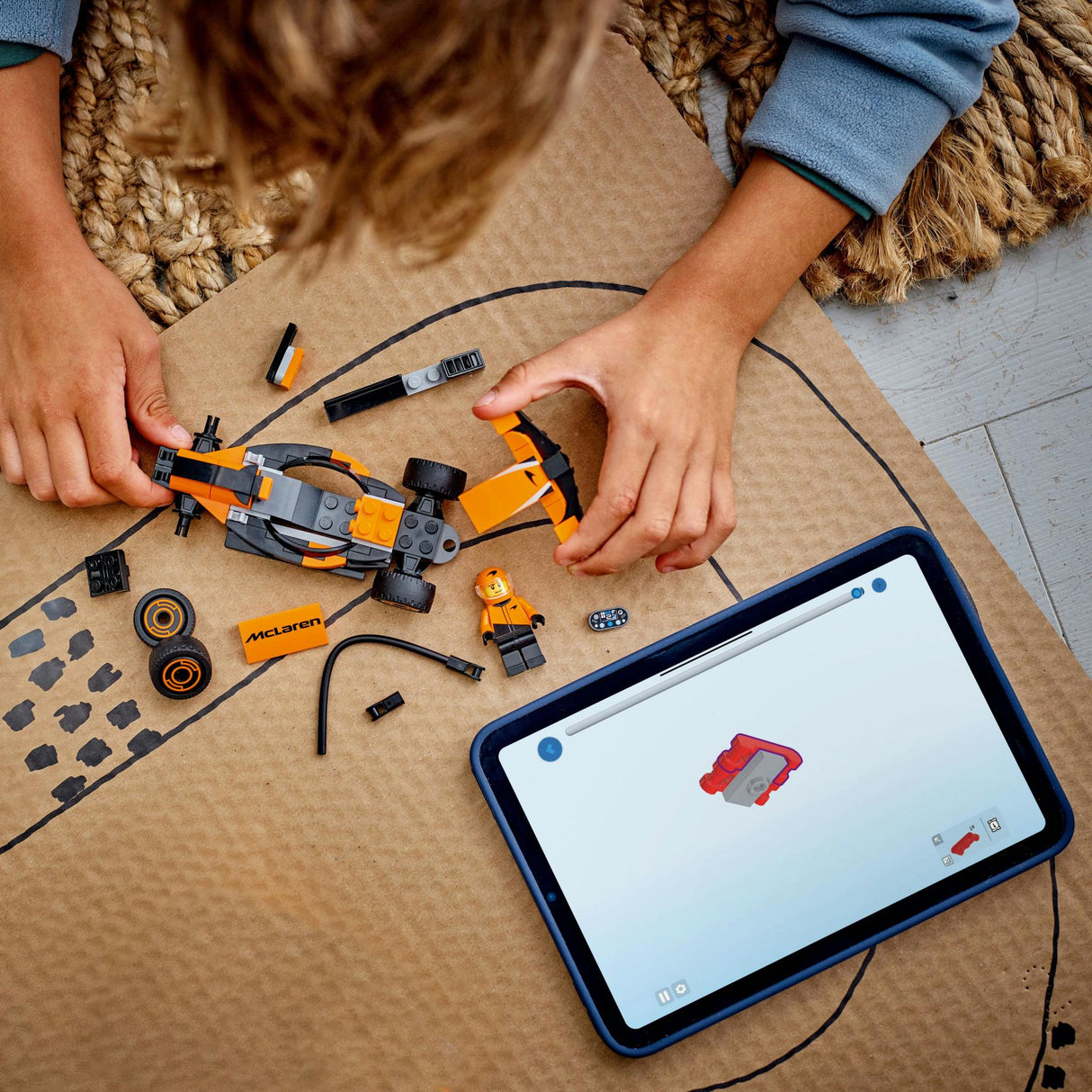 LEGO 60442 City F1 Racer with McLaren Racing Car LEGO