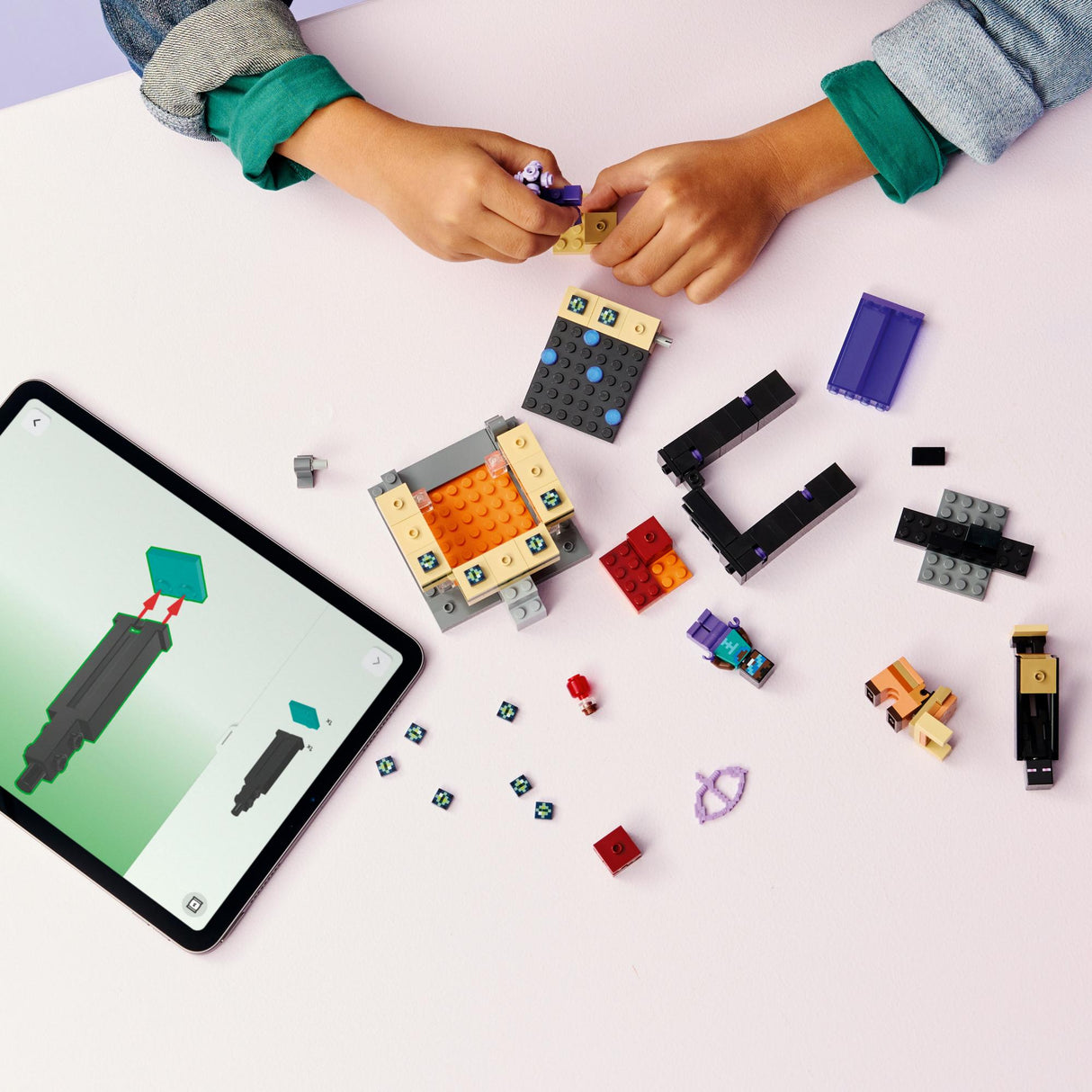 LEGO - Minecraft - Nether & End Portal Journey (21584) LEGO