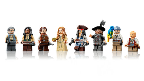 LEGO Icons Kaptajn Jack Sparrows Piratskib Lego