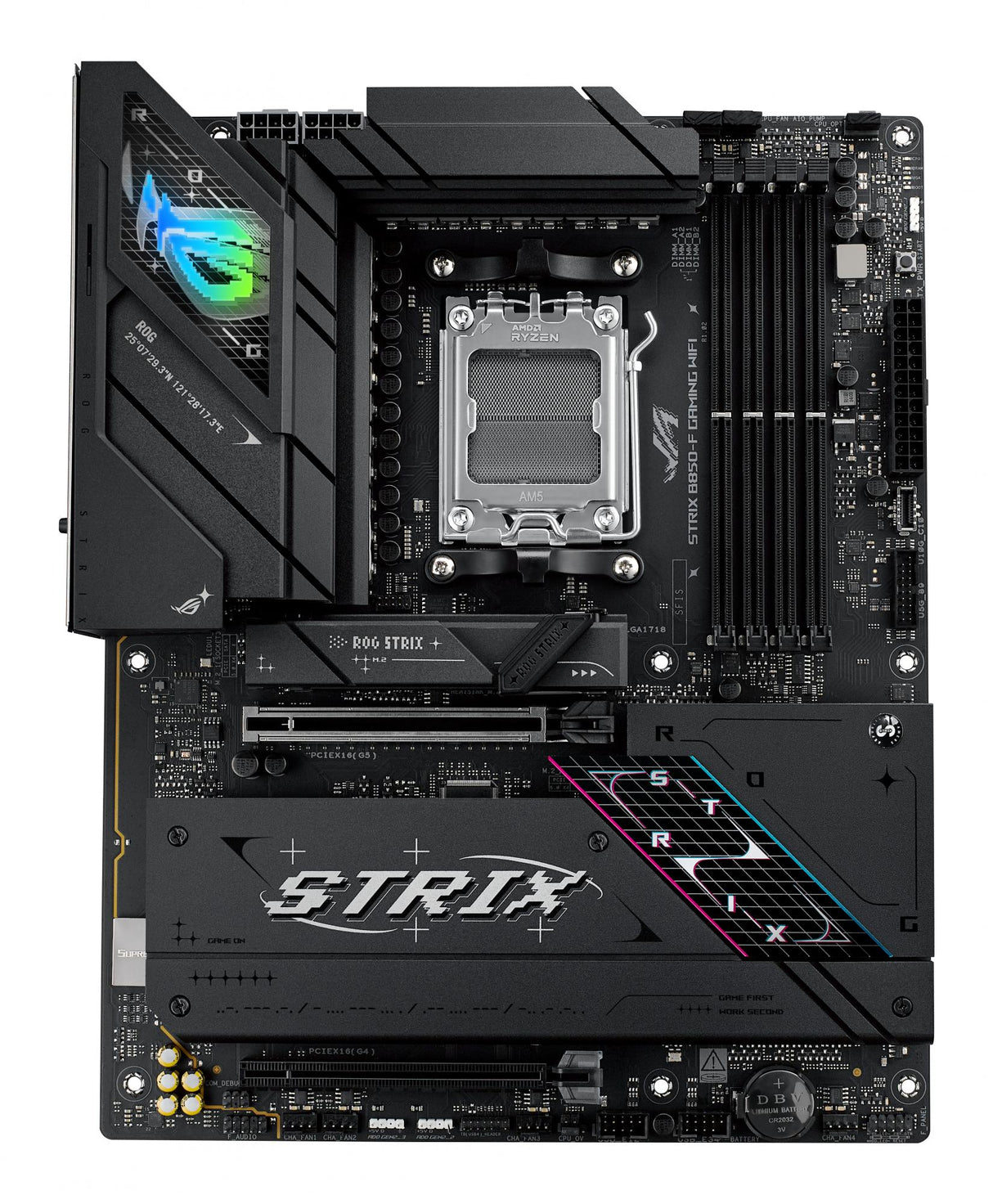 ASUS ROG STRIX B850-F GAMING WIFI (ATX, B850, AM5) ASUS