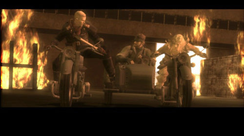 Metal Gear Solid HD Collection – import – Xbox 360 – produktbillede 7